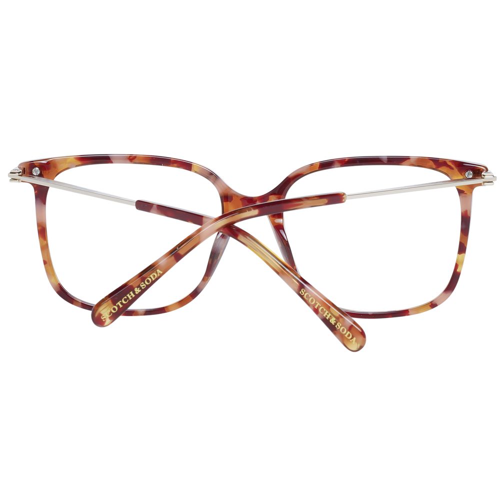 Orange Acetate Glasses (Frames)