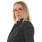 Pink Acetate Glasses (Frames)