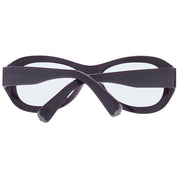 Purple Plastic Sunglasses