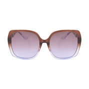 Purple Resin Sunglasses