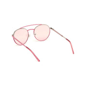Multicolor Metal Sunglasses