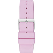 Multicolor Rubber Dress Watch