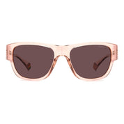 Multicolor Resin Sunglasses