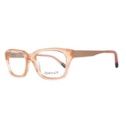 Orange Metal Glasses (Frames)