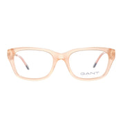 Orange Metal Glasses (Frames)