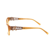 Orange Plastic Glasses (Frames)
