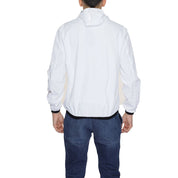White Polyester Jackets & Coat
