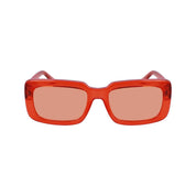 Orange Injected Sunglasses