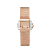Multicolor Stainless Steel Dress Watch