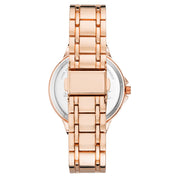 Multicolor Metal Dress Watch