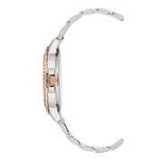 Silver Metal Dress Watch