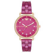 Multicolor Metal Dress Watch