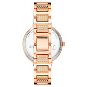 Multicolor Metal Dress Watch