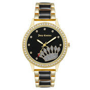 Multicolor Metal Dress Watch
