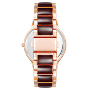 Multicolor Metal Dress Watch