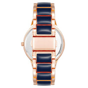 Multicolor Metal Dress Watch