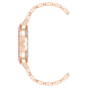 Multicolor Metal Dress Watch