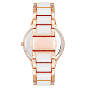 Multicolor Metal Dress Watch
