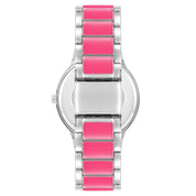 Multicolor Metal Dress Watch
