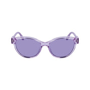 Purple Injected Sunglasses