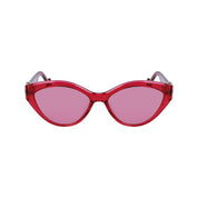 Multicolor Acetate Sunglasses
