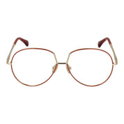 Orange Metal Glasses (Frames)