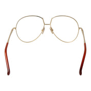 Orange Metal Glasses (Frames)