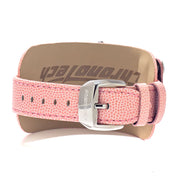 Multicolor Leather Dress Watch