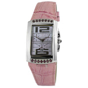 Multicolor Leather Dress Watch