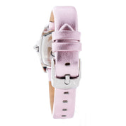 Multicolor Leather Dress Watch