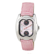 Multicolor Leather Dress Watch