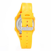 Orange Rubber Digital Watch
