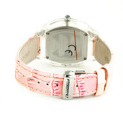 Multicolor Leather Dress Watch