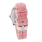Multicolor Leather Dress Watch