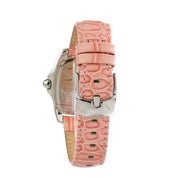 Multicolor Leather Dress Watch