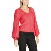 Pink Polyester Sweatshirt
