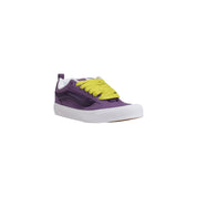 Purple Suede Leather Sneaker