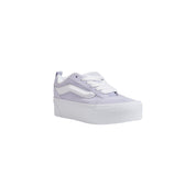 Purple Suede Leather Sneaker
