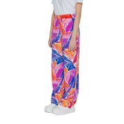 Multicolor Viscose Pant