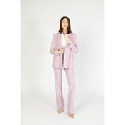 Multicolor Viscose Pant