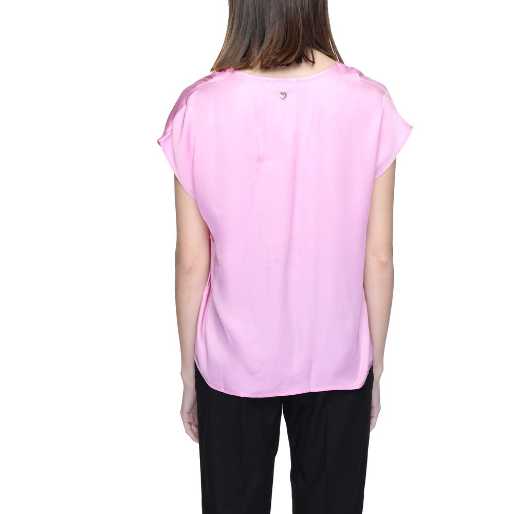 Multicolor Viscose Blouse