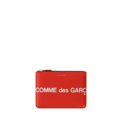 Red Calf Leather Bos Taurus Wallet