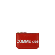 Red Calf Leather Bos Taurus Wallet