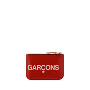 Red Calf Leather Bos Taurus Wallet