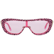 Pink Plastic Sunglasses