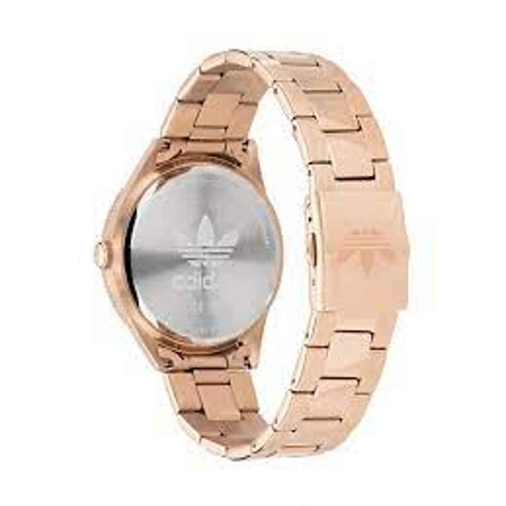 Multicolor Stainless Steel Dress Watch