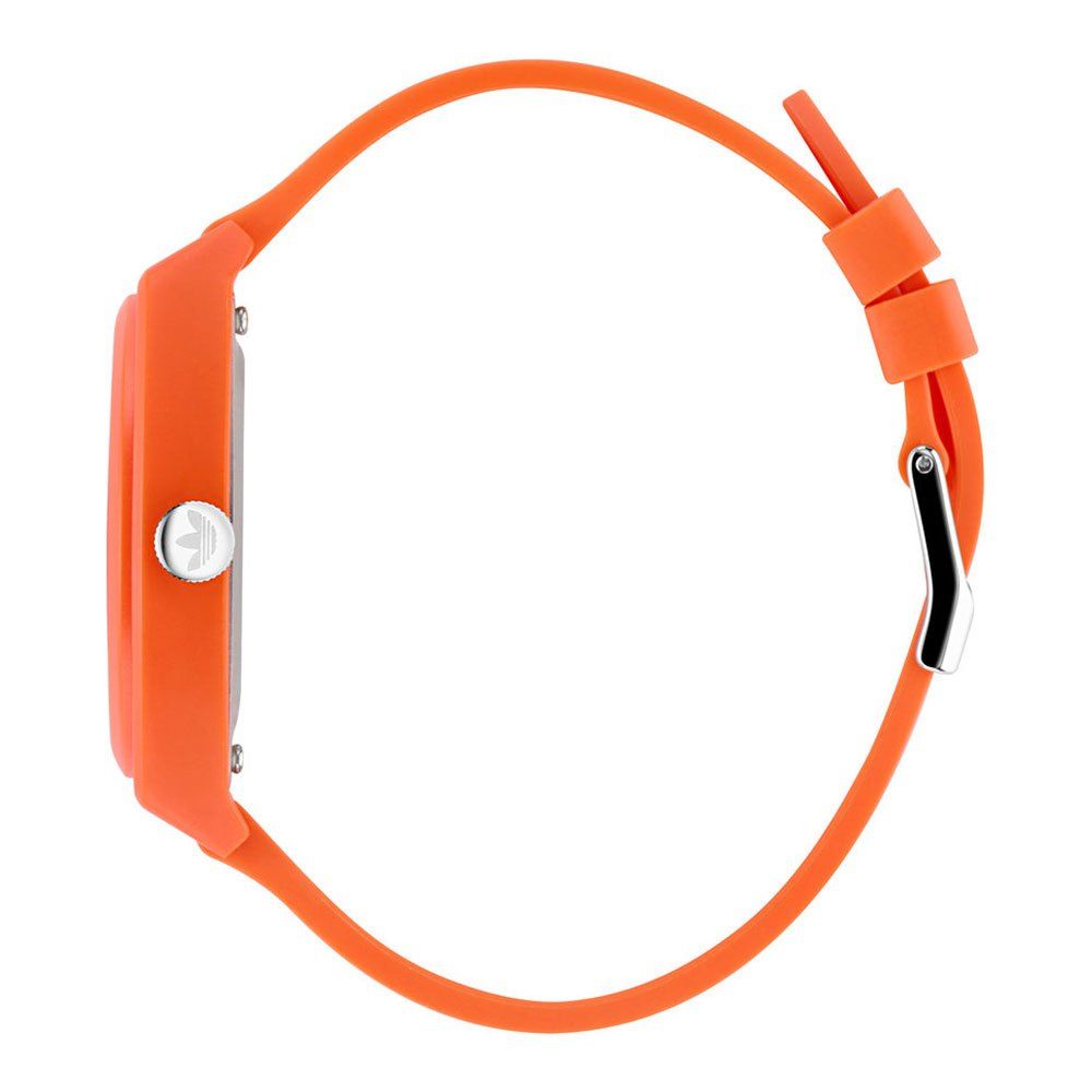 Orange Synthetic Sport Watch