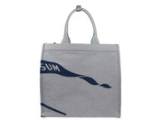 Navy EKD Canvas Tote Bag With Coin Pouch