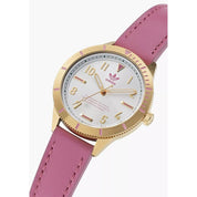 Multicolor Leather Watch