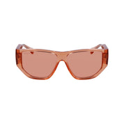 Orange Injected Sunglasses